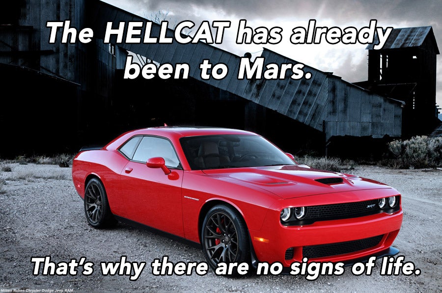 2015 SRT Hellcat Memes