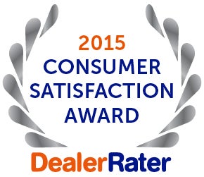 DealerRater's Consumer Satisfaction Award