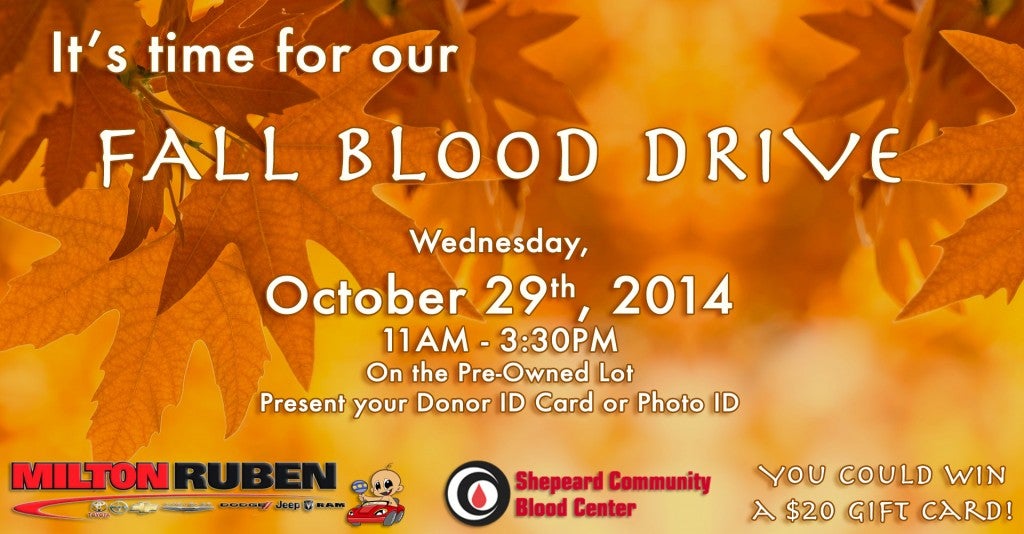 fallblooddrive