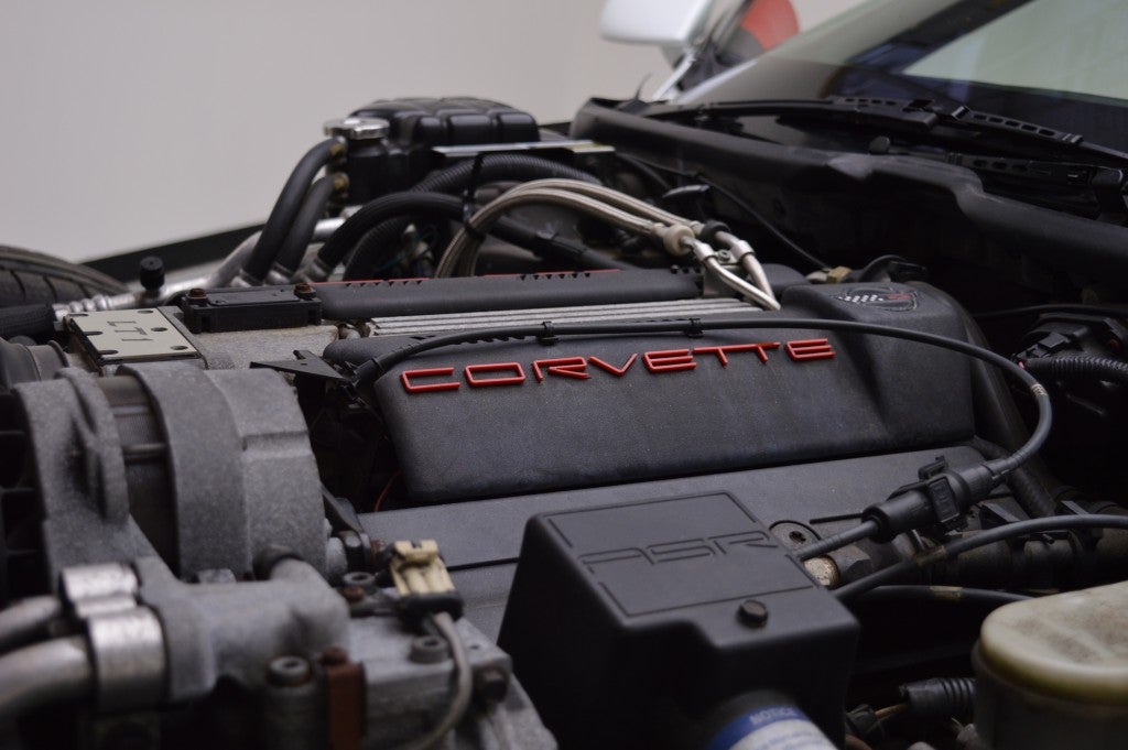 To say that this two-door hatchback is still in style is an understatement. This 1994 pre-owned Corvette Coupe features a bold red interior and is sure to bring back memories of sleeker times. Find more information at http://bit.ly/1JyxrBA.