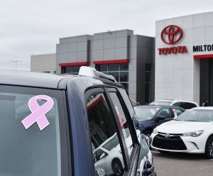 October is Breast Cancer Awareness Month, and we are working to honor those who have been affected by breast cancer, as well as raise awareness about the importance of early detection. Read our blog and visit us throughout the month to see just what we have planned: http://bit.ly/1KRwDEU.