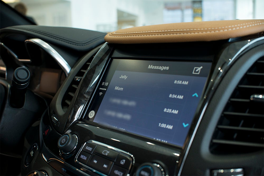 Chevrolet has released new technology called "CarPlay" in select 2016 models. The Chevy MyLink Digital Information system connects to your smartphone and shares the screen for easier access to your phone's data. For more information on the new CarPlay, visit http://www.miltonrubenchevy.com.