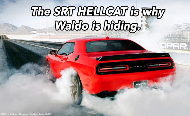 2015 SRT Hellcat Memes
