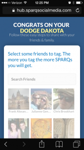 You might want to tag some friends so you can get them to help you!