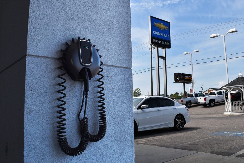 EVChargingStation