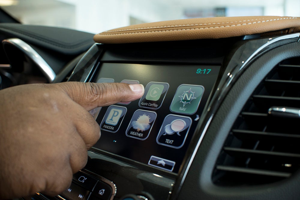 Chevrolet has released new technology called "CarPlay" in select 2016 models. The Chevy MyLink Digital Information system connects to your smartphone and shares the screen for easier access to your phone's data. For more information on the new CarPlay, visit http://www.miltonrubenchevy.com.