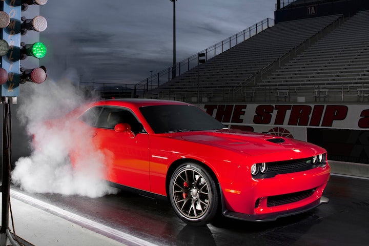 2015 Dodge Challenger SRT Supercharged