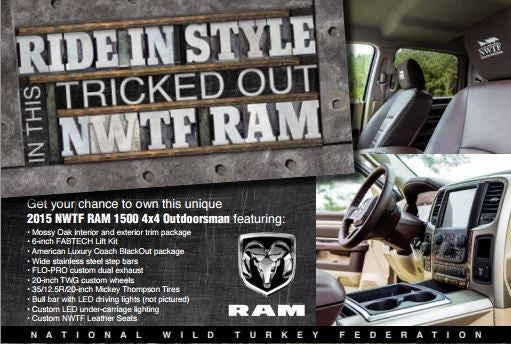 RAM RAFFLE 3