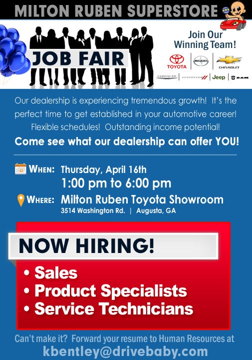 MR Job Fair