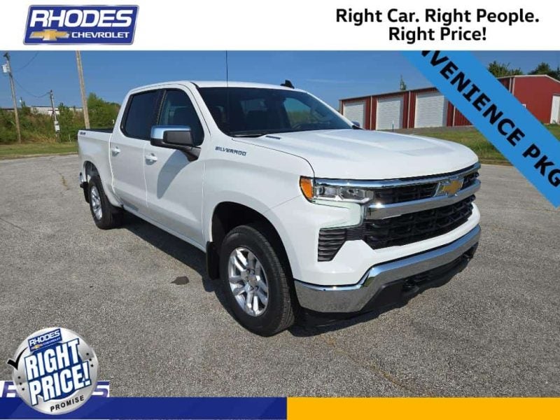 Tag line for Chevy truck is Right car. Right People. Right Price!