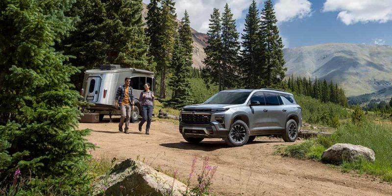 New Chevy SUVs for weekend getaways near Van Buren AR