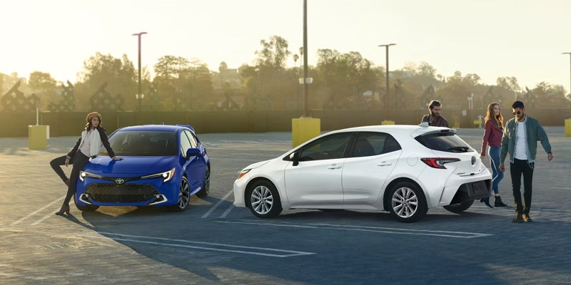 2025 Toyota Corolla Hatchback