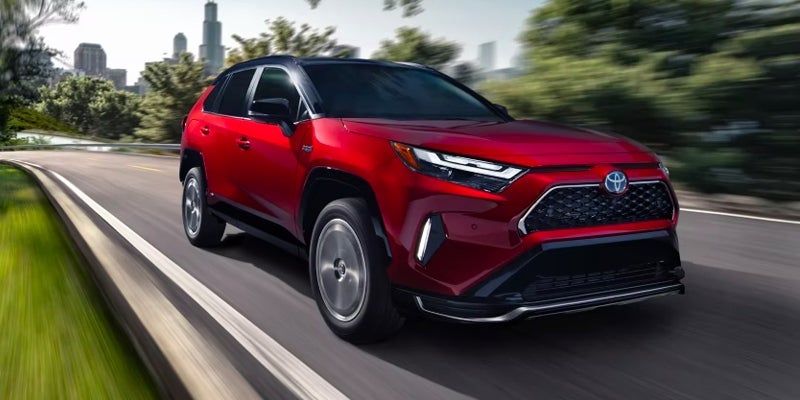 2024 Toyota Rav4 Prime in Heath, OH