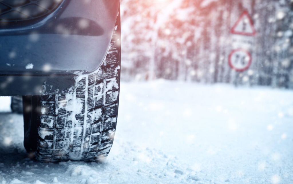 Winter tires.