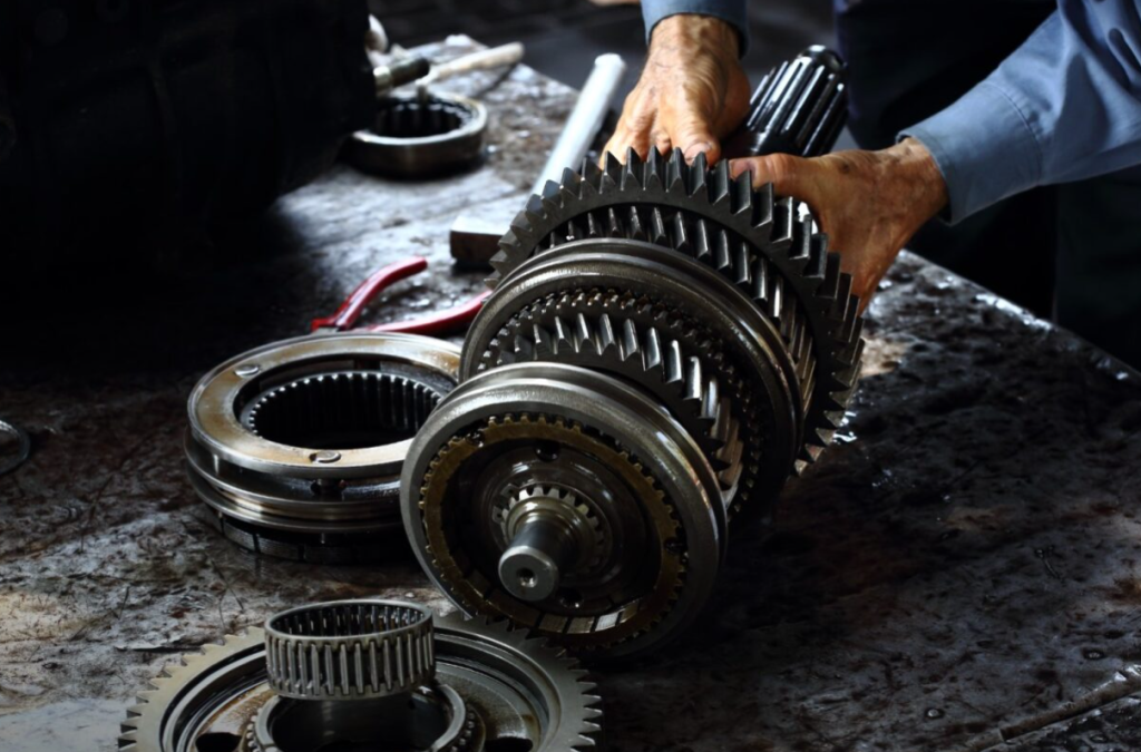 Vehicle transmission.