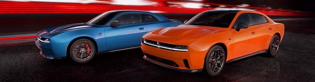  The 2025 Dodge Charger Daytona EV in Marysville, OH