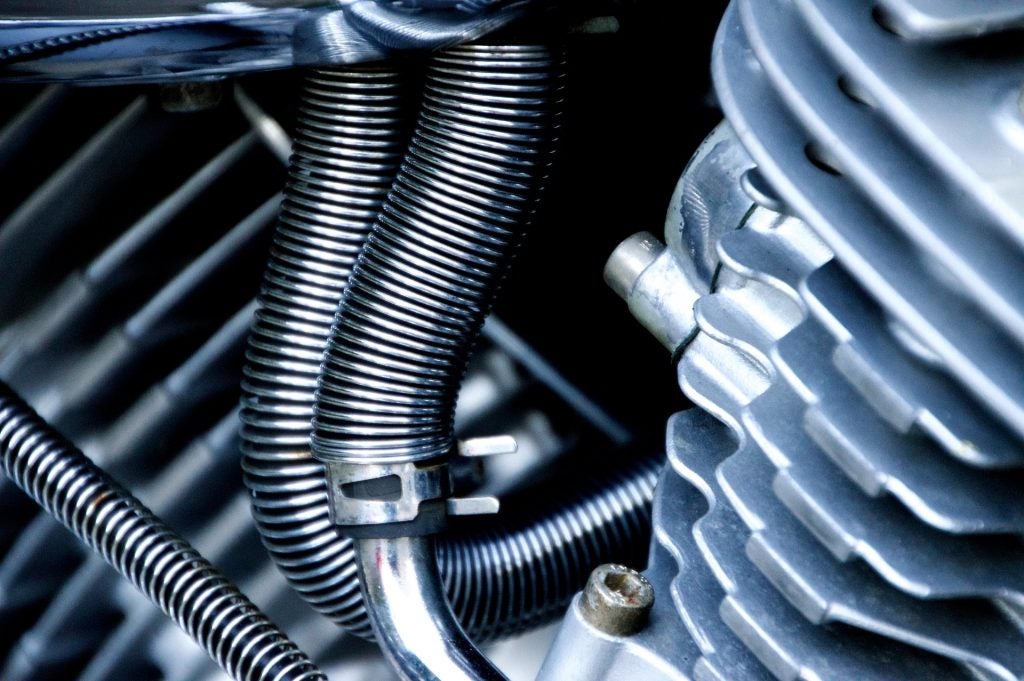 An alternator.