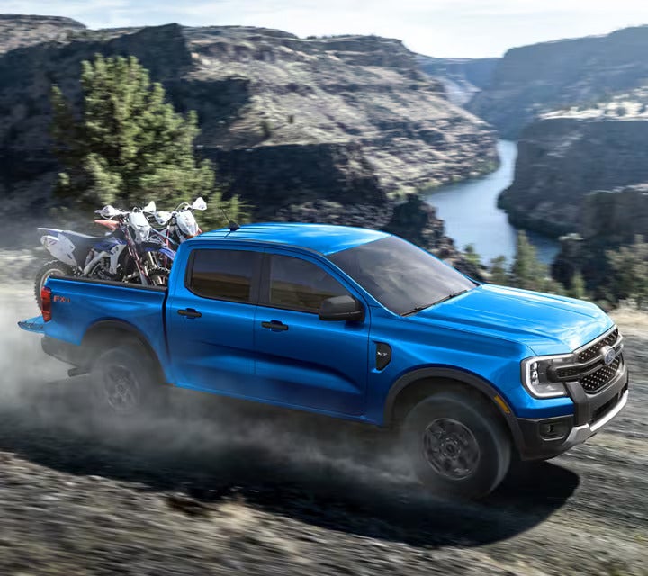 2025 Ford Ranger Coughlin Ford of Circleville