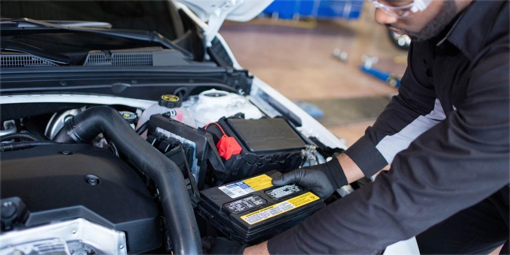 Chevy car battery replacement