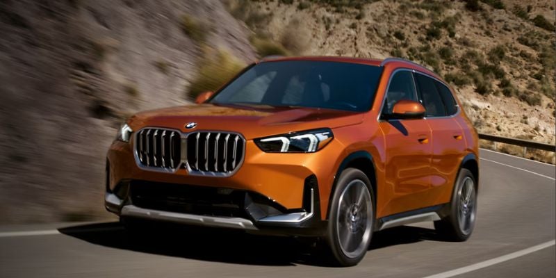 2025 BMW X1 technology