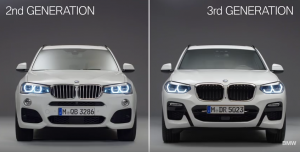 BMW X3 vs X3
