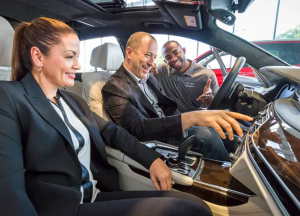 BMW product expert