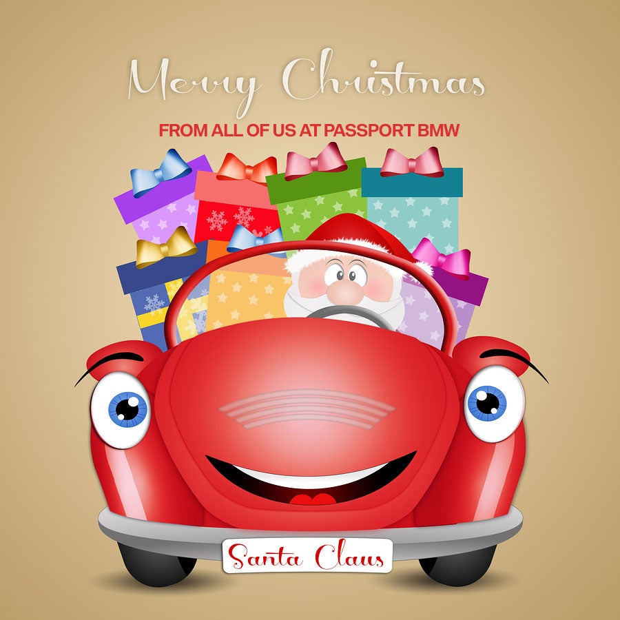 BMW xmas