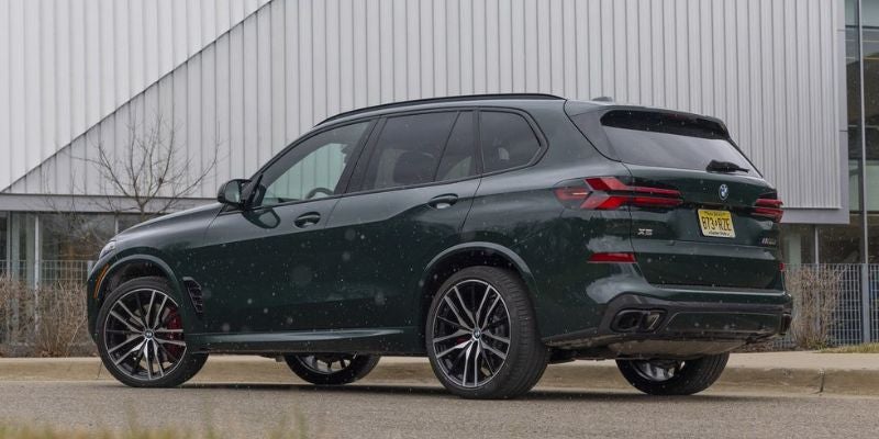 2025 BMW X5 technology