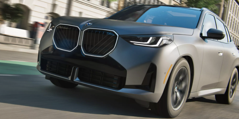 2026 BMW X3 technology