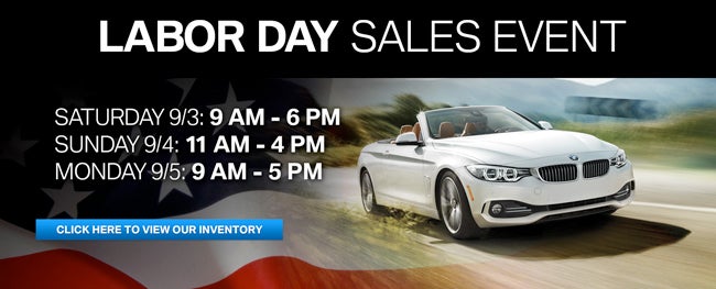 BMWlabordayhours