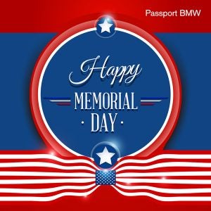 PassportBMWMemorialday