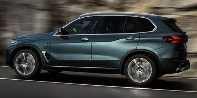 2025 BMW X5 design
