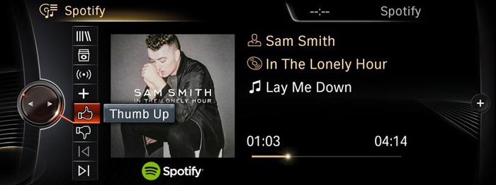 SpotifyBMW