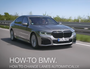 BMW Lane Change Assistant