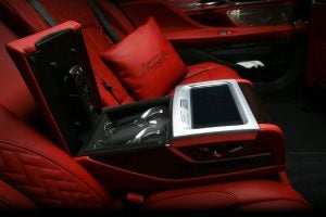 bmw740exdriveiperformancebmwindividualivoryredinterior