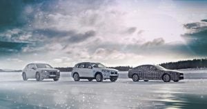 BMW iX3
