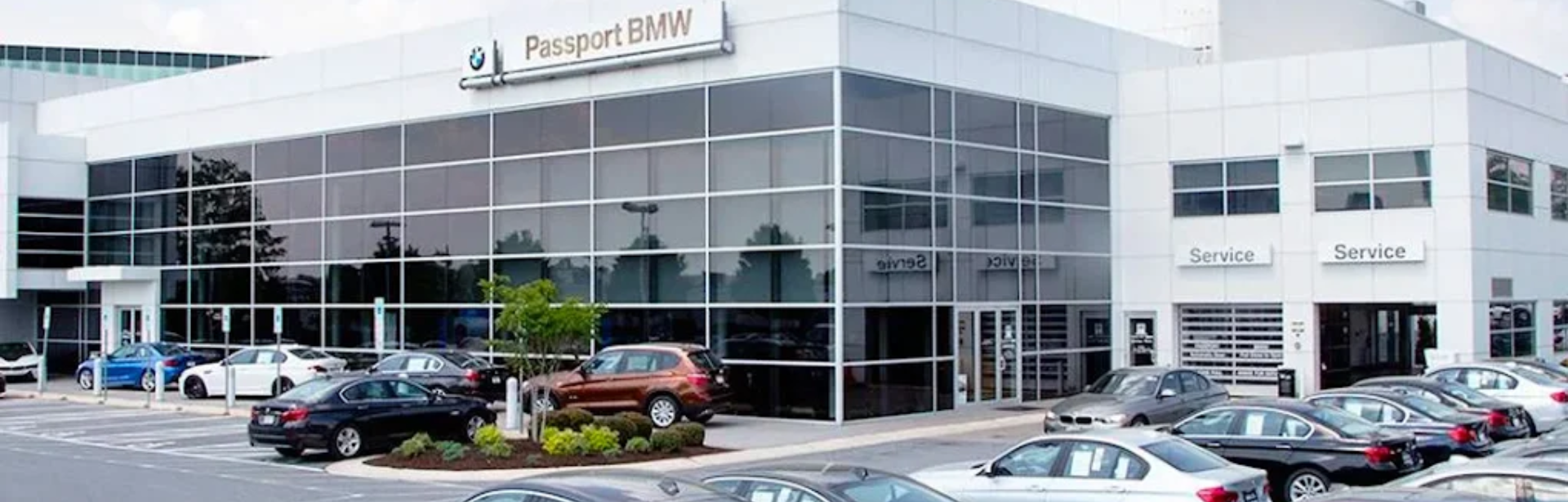Passport Bmw storefront