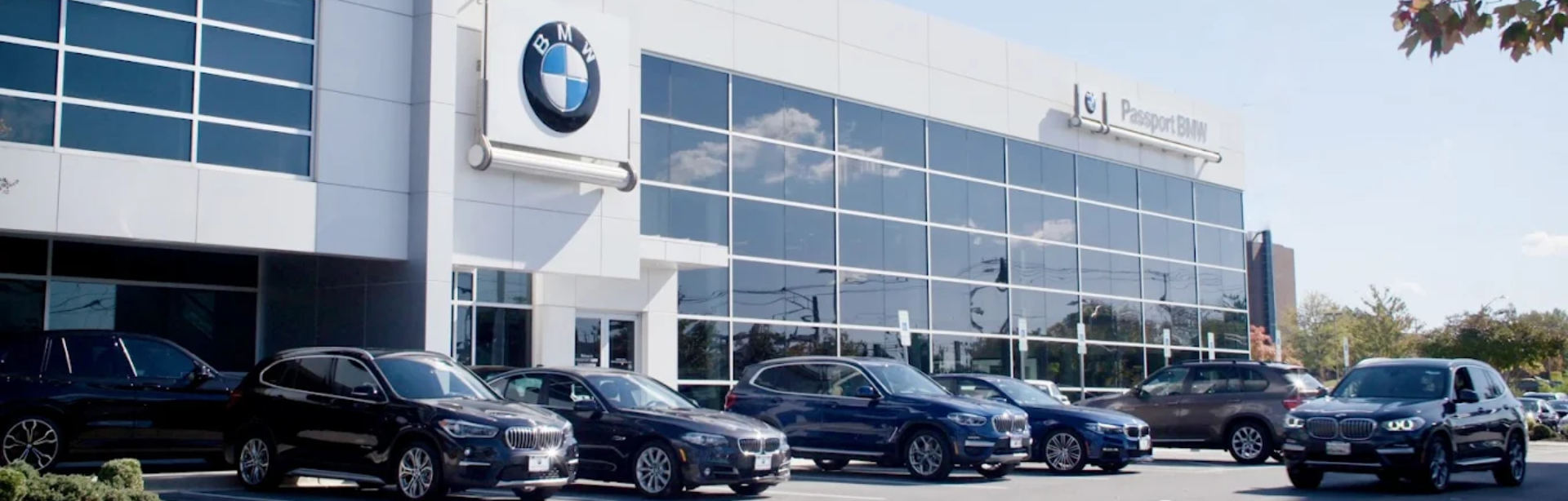 Passport Bmw storefront
