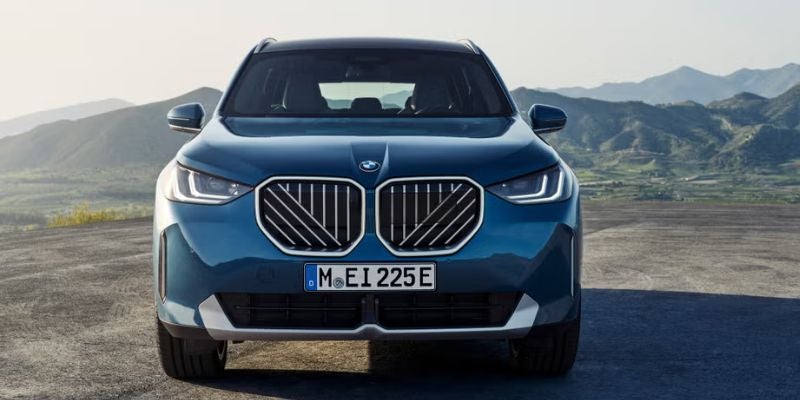 2025 BMW X3 technology