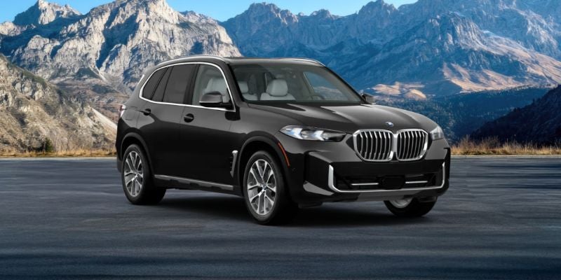 2026 BMW X5 technology