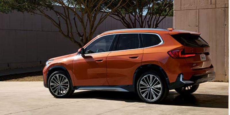 2025 BMW X1 design