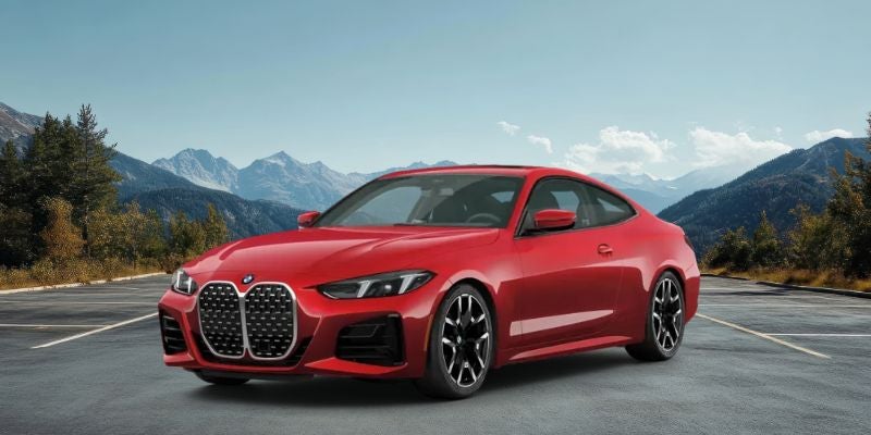 2027 BMW 4 Series Sedan design