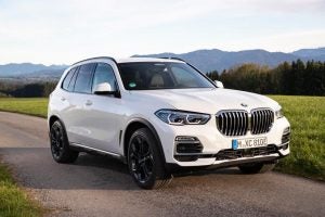 plug-in hybrid X5 Sports Activity Vehicle