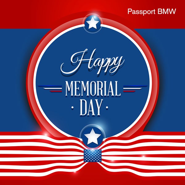 PassportBMWMemorialday