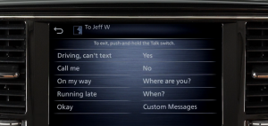 Text QX80