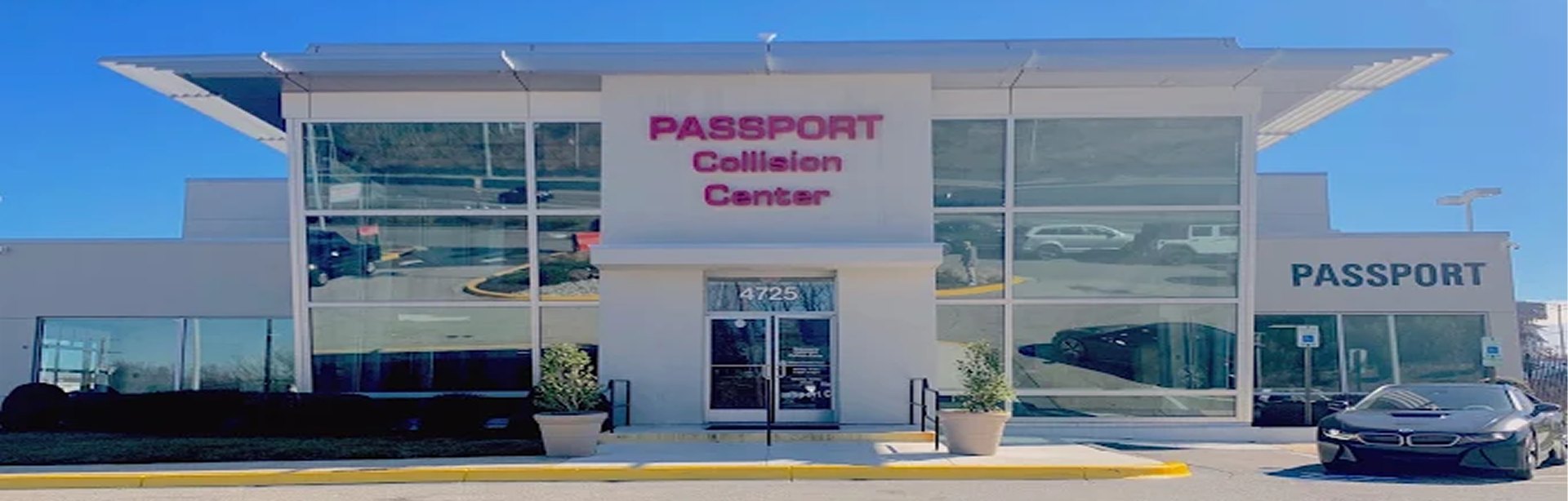 Passport Collision Center