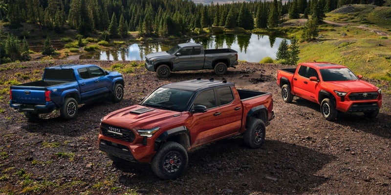 2024 toyota tacoma in bellevue washington 