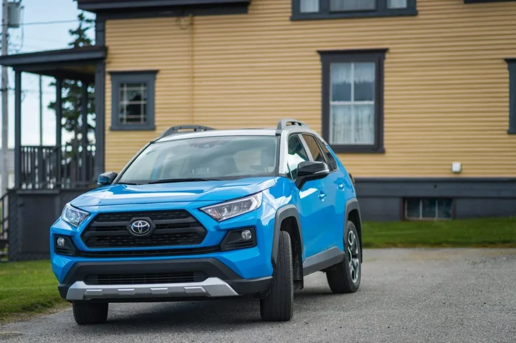 2024 toyota rav4 in bellevue washington