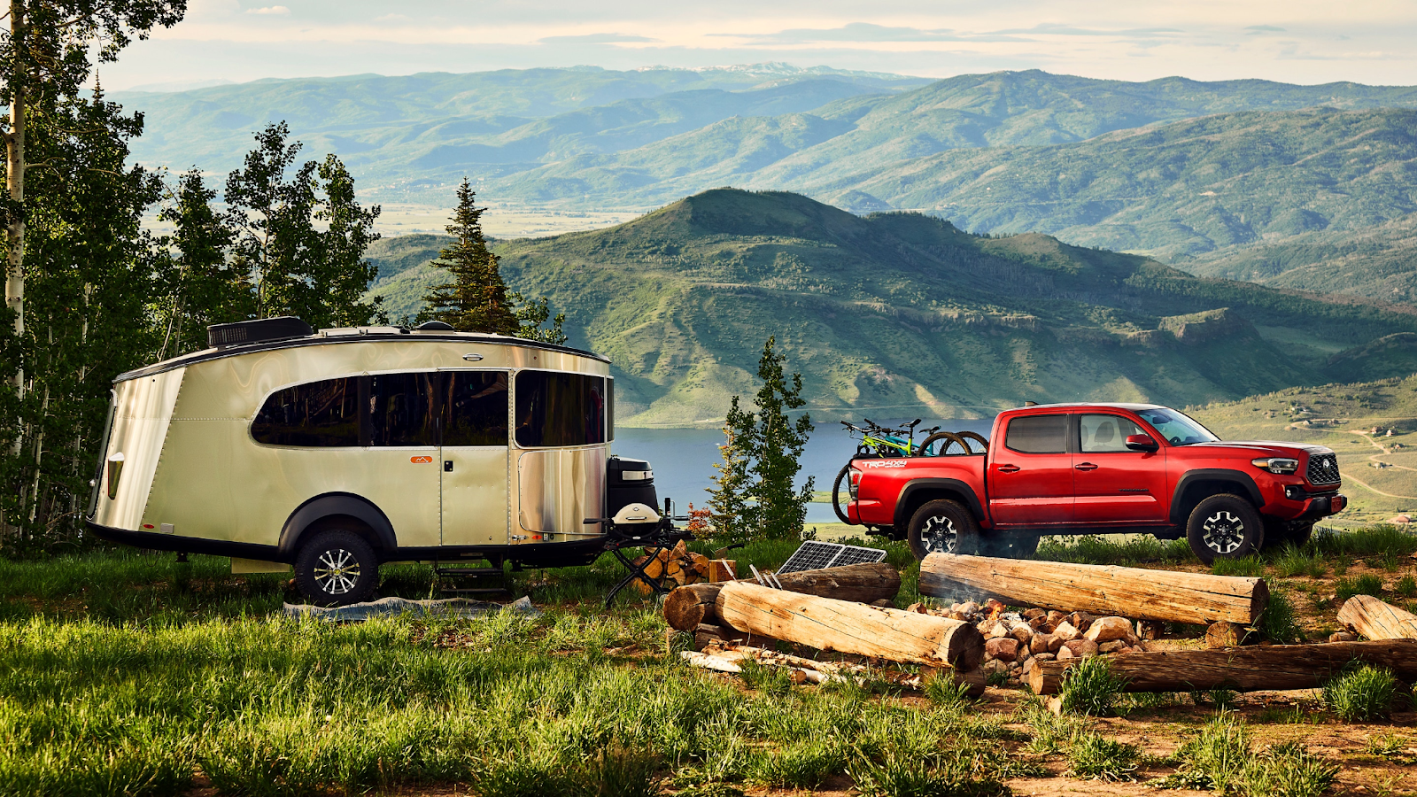2021 Toyota Tacoma Camper