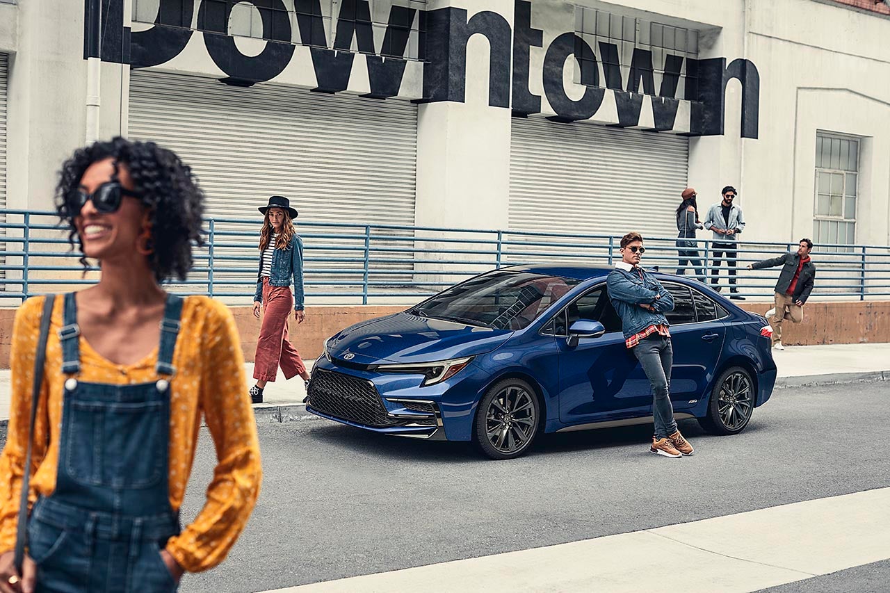 New Sedan Models Toyota of New Bern
